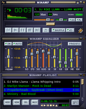 Who used Winamp?!