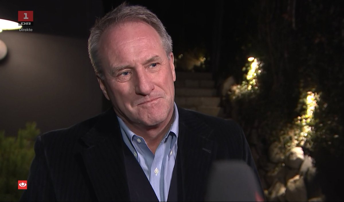 DanskIndustri's tweet image. Trumps tale viste en amerikansk præsident med enorm selvtillid. Han sætter Amerika først, og derfor skal Europa stå sammen som aldrig før, siger @LarsSandahlS til DR.