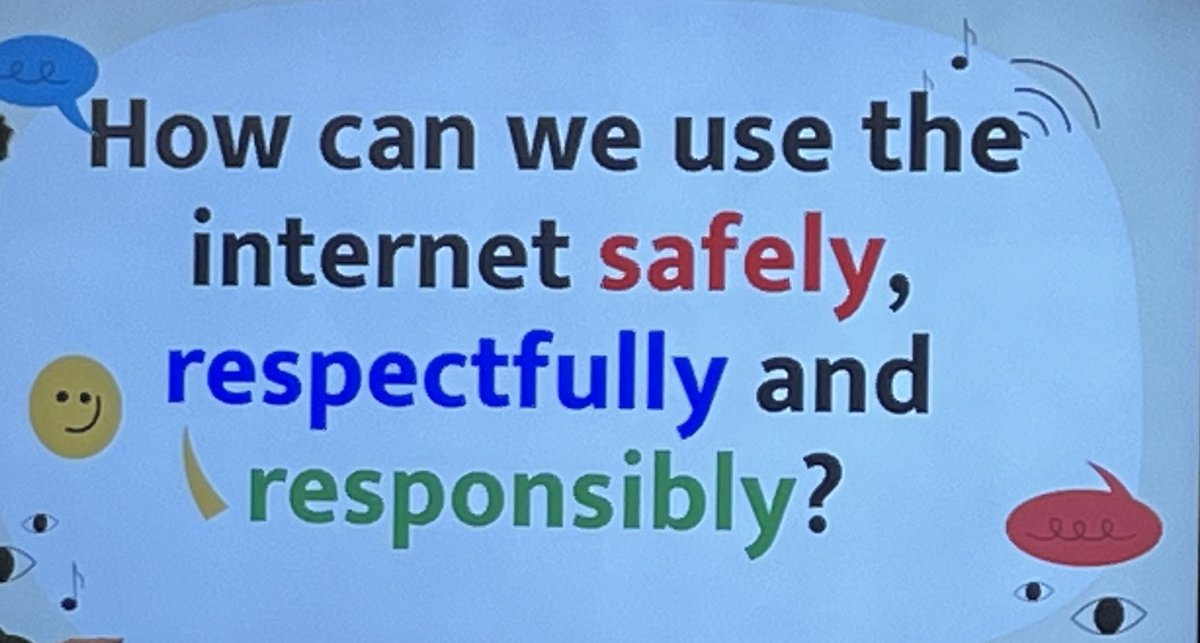 MrsSokhey's tweet photo. East Meadow High School students took the lead in teaching about internet safety, respect, and responsibility! 🌐💻 Their presentations highlighted how to stay safe online, treat others respectfully, and use technology responsibly. Amazing job inspiring digital citizenship! 👏 https://t.co/gTD8O8EjPE