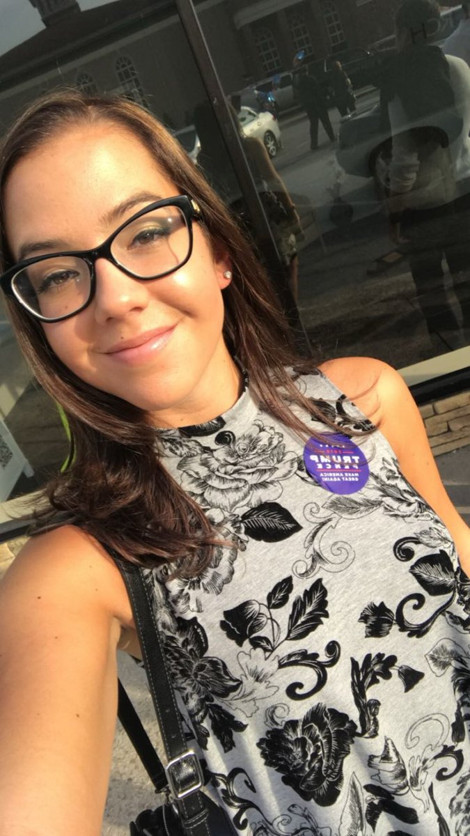 It’s been a long road since baby Lexi met <a href="/IvankaTrump/">Ivanka Trump</a> &amp; <a href="/TiffanyATrump/">Tiffany Ariana Trump</a> during the 2016 election but here we are taking back our country! It’s a proud day to be an American 🥹❤️ Make America Great Again!! <a href="/realDonaldTrump/">Donald J. Trump</a> 🇺🇸🙏🏼