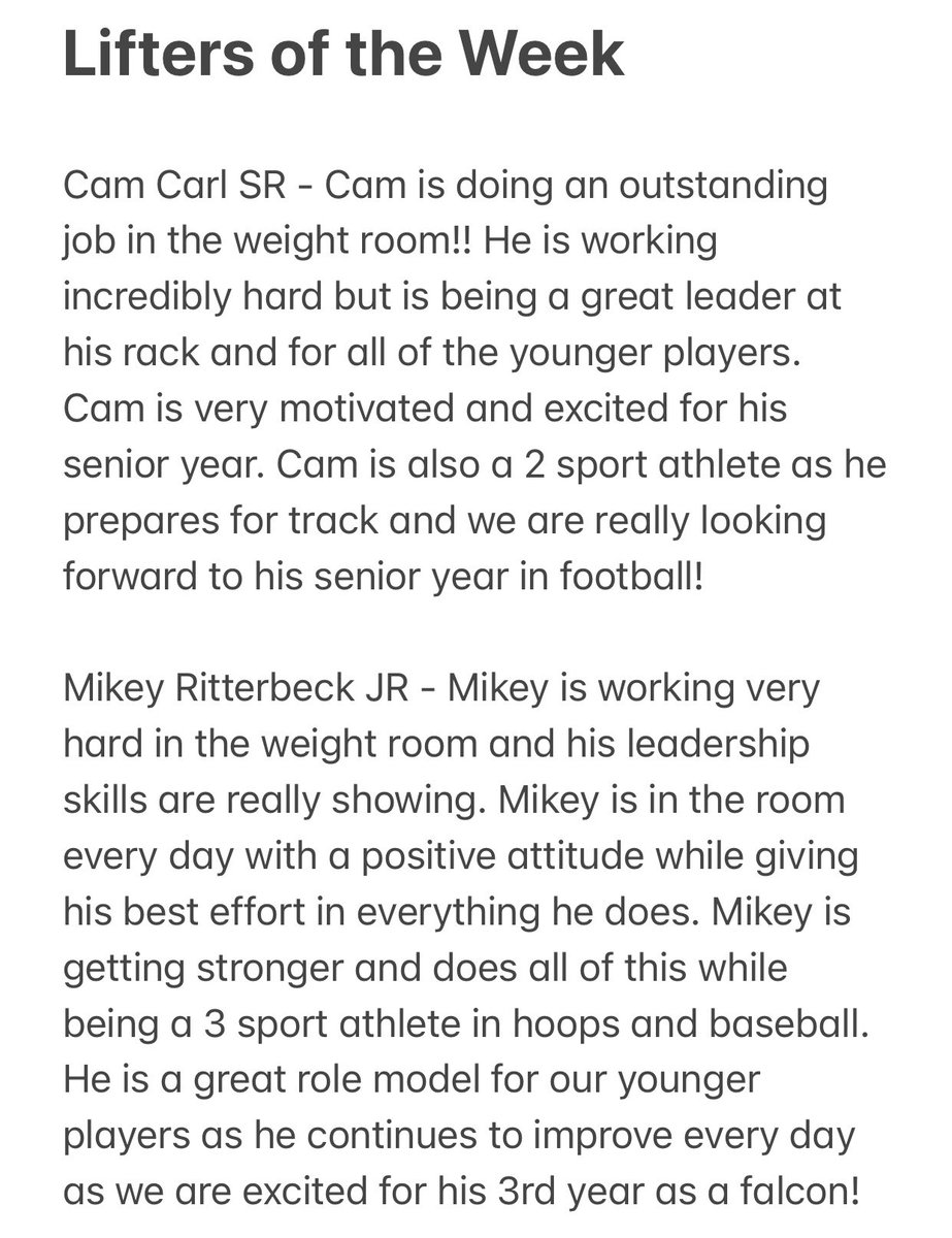 Fairless Football tweet media