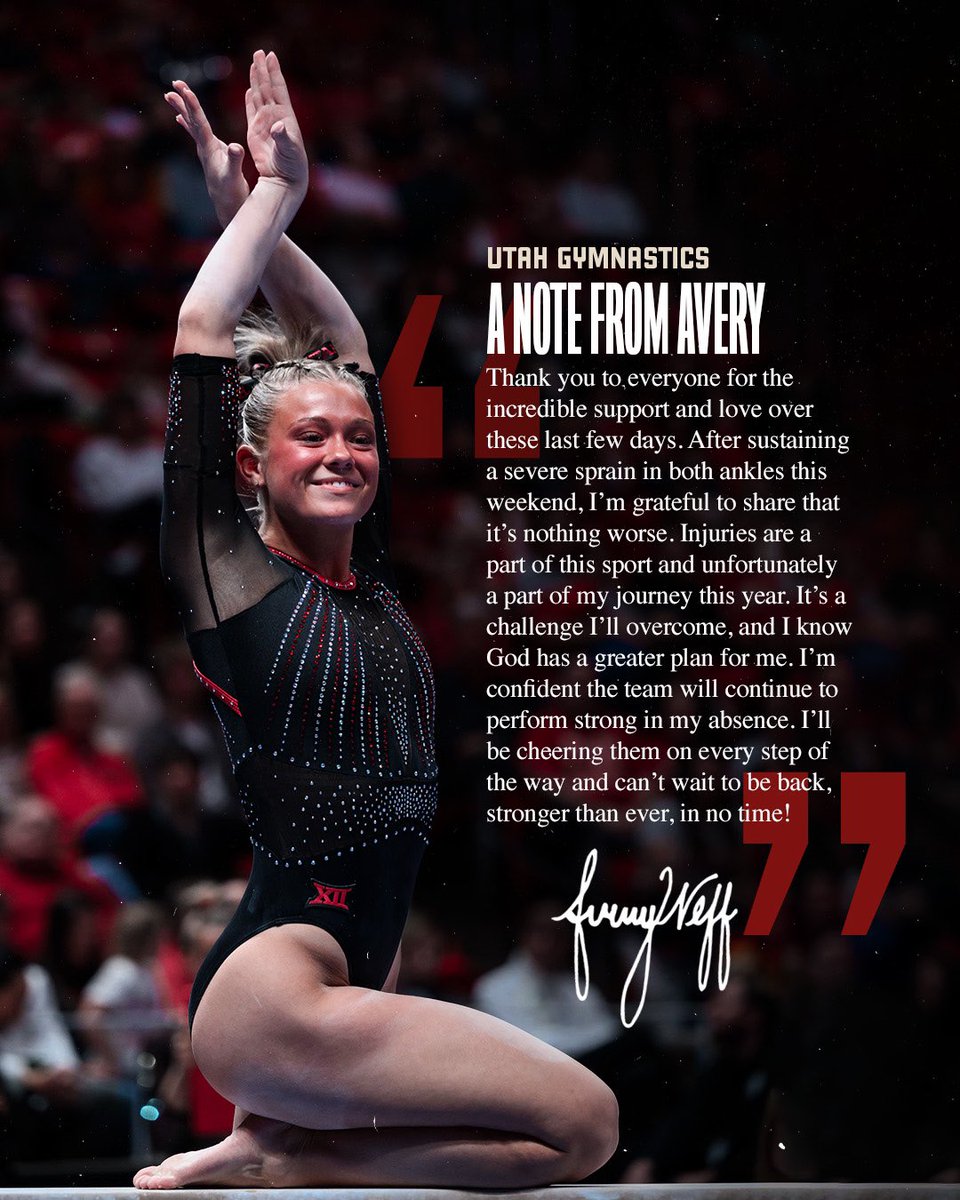 Utah Gymnastics tweet media