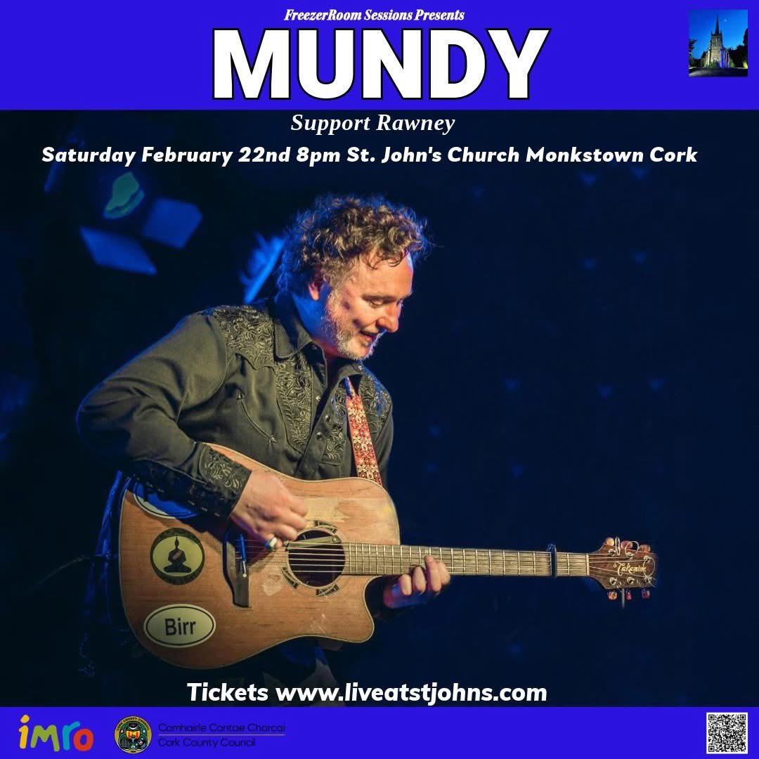 Low ticket warning for my support slot with #Mundy. Grab them quick! 

eventbrite.ie/e/mundy-plus-s…

#gig #livemusic #liveatstjohns #monkstown #cork #corkmusic #corkgigs #support #supportslot #mundy #rawney #freezerroom #church #stjohnschurch #irishmusic #irishmusician
