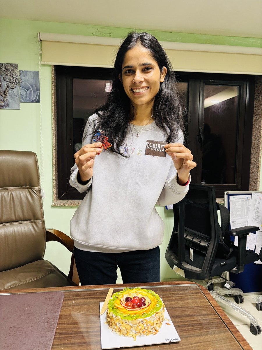 MRY Research Group (@groupmry) on Twitter photo Birthday celebrations of our Ph.D. Student <a href="/Dhanni/">Nicole Hanni</a>.. We wish her a year of great success, health and happiness. Birthday celebrations of our Ph.D. Student <a href="/Dhanni/">Nicole Hanni</a>.. We wish her a year of great success, health and happiness.