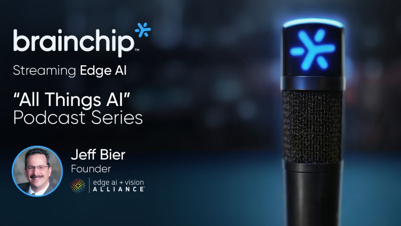Tune in to the latest episode of <a href="/BrainChip_inc/">BrainChip</a>'s “All Things AI” podcast series to hear <a href="/edgeaivision/">Edge AI and Vision Alliance</a> Founder Jeff Bier discuss the trends in AI and computer vision technologies seen at CES 2025.

brainchip.com/ces-2025-podca…