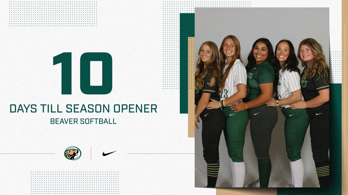 10 days to go!

#GoBeavers #BeaverTerritory