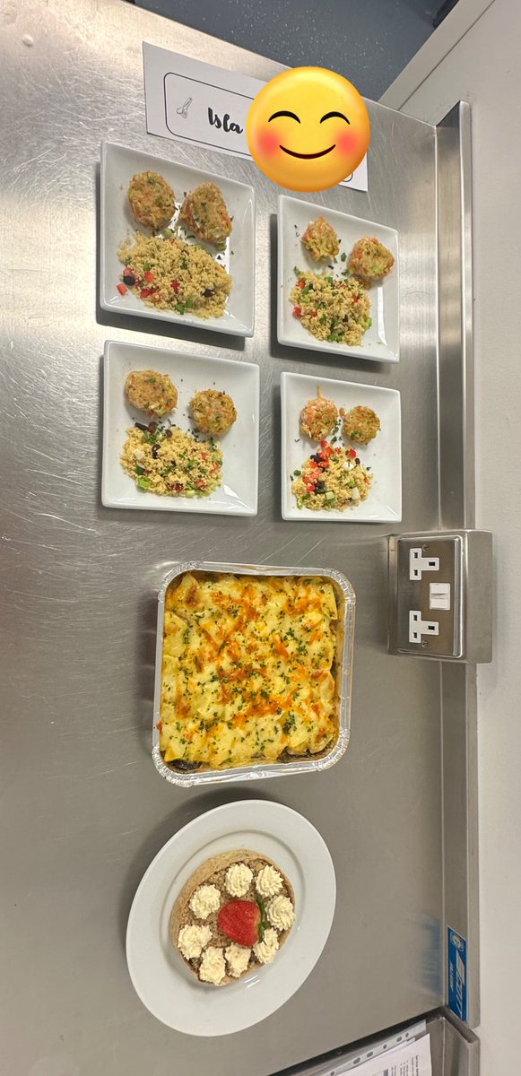 HarrisHomeEc's tweet image. Miss Milne’s A column Practical Cookery class completed their practical formal assessment today! The class showed lots of determination and a range of skills throughout the session. Well done all! 👏🏻 Only a few examples below of the fantastic work! 🤩🙌🏻