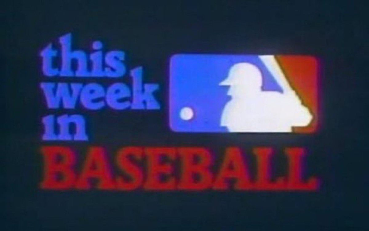 The definition of must-see TV when I was a kid. Followed by going out in the yard for some Wiffle Ball to recreate the best moments.