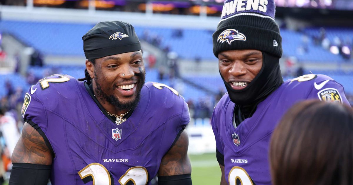 koestreicher34's tweet photo. Ravens RB Derrick Henry on QB Lamar Jackson

"I came in being a teammate and found a brother" https://t.co/gtBj8SVfle