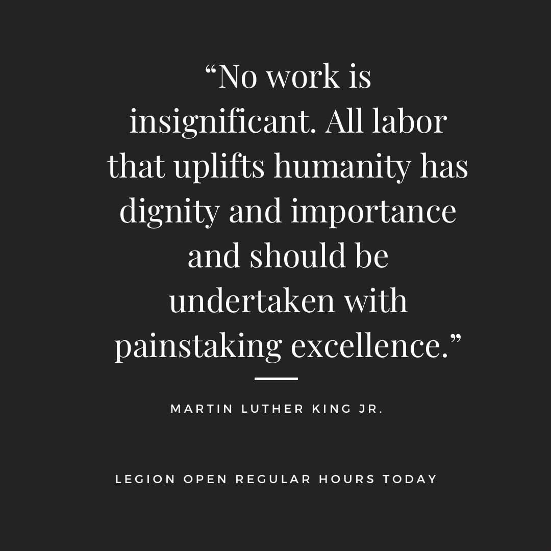 Today, we pay tribute to Martin Luther King Jr.