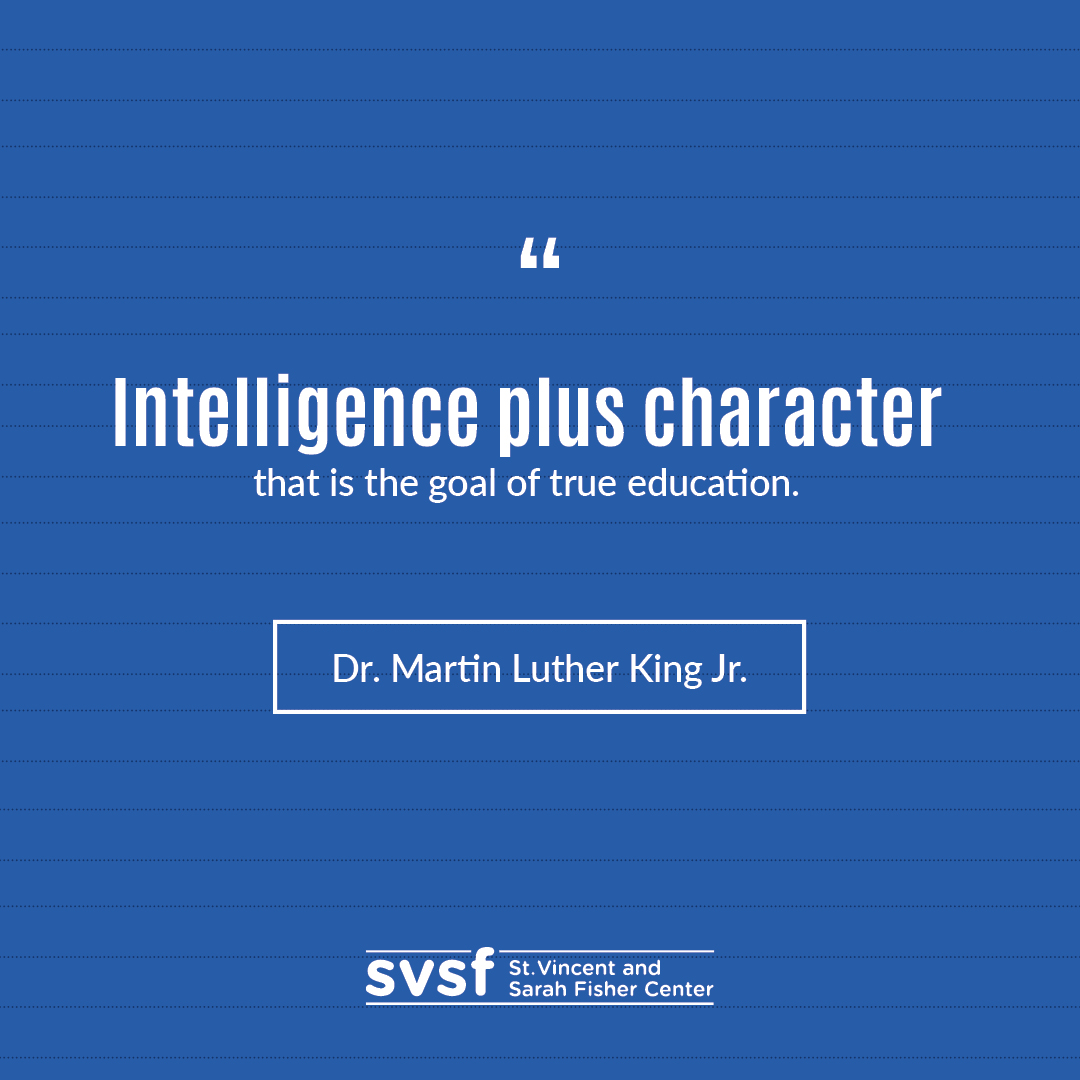SVSFCenter's tweet photo. Today, we celebrate the life and legacy of Dr. King — a leader who dreamed of equality, justice, and opportunity for all. His vision continues to inspire our work every day as we strive to empower the people of Detroit through education and opportunity. https://t.co/bqYJ6mSxJK