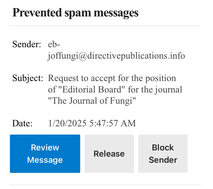 physchick's tweet image. Okay this might take top place for weirdest journal spam I’ve ever received