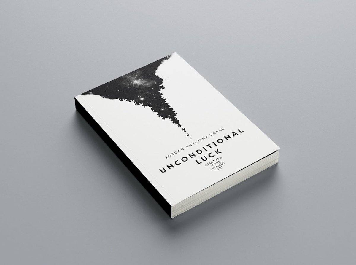 ThisJordanDrake's tweet image. Unconditional Luck Now Available on @Amazon

A collection of poems that will always be worth a revisit.

Visit the link in my bio to grab your copy today
a.co/d/0Y0kVfO