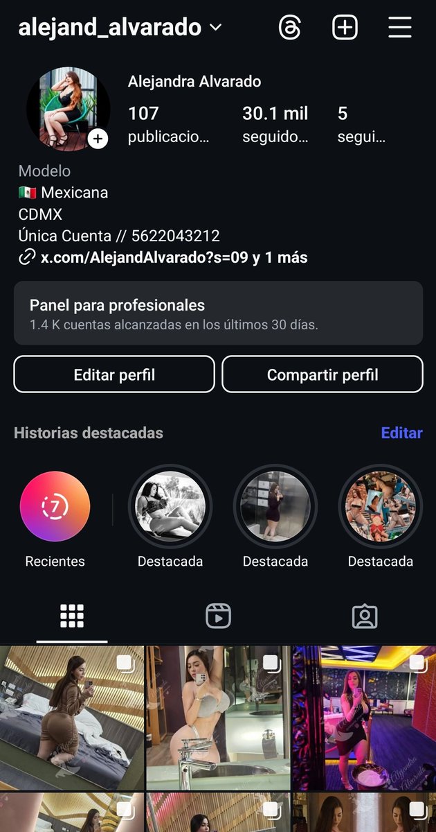 Holiiii bebes! 🥰 Ya ando por acá después 2 semanitas de vacaciones.
No olviden seguirme en mi cuenta de IG 👉 alejand_alvarado 
Espero que estén teniendo un excelente inicio de semana y de año.
Les mando mil besos 💋💋