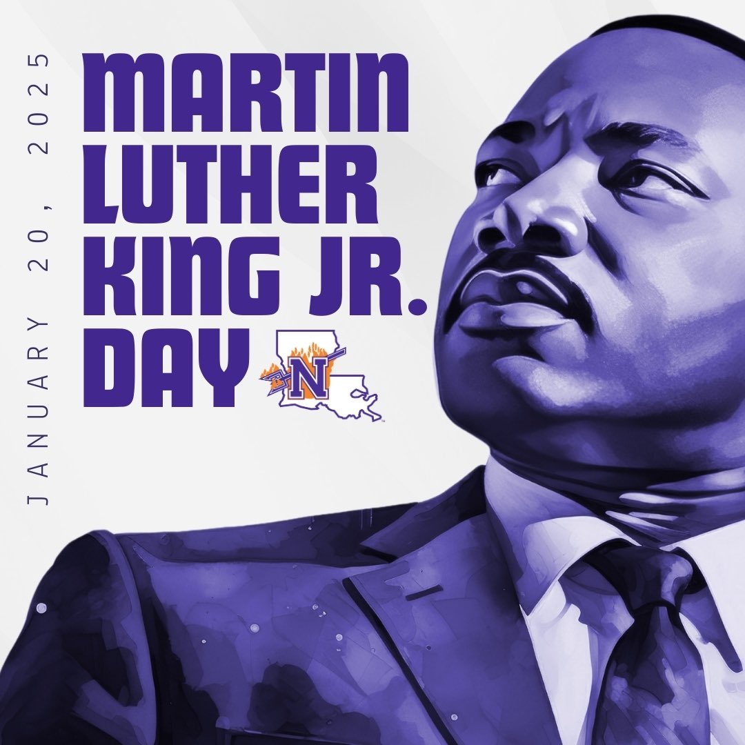 NSU Demons (@nsudemons) on Twitter photo 01.20.25 // Honoring the life and legacy of Martin Luther King Jr. ✨
#MLKDay 01.20.25 // Honoring the life and legacy of Martin Luther King Jr. ✨
#MLKDay
