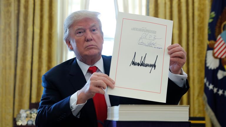 TomValentinoo's tweet photo. Trump says he’ll sign 200 executive orders on his first day as president.

Some of them are:

- Releasing secret files on Epstein, 9/11, and JFK.

- Banning LGBTQ+ people from the military and women’s sports.

- Deporting millions of illegal immigrants.

- Canceling Biden’s orders.

- Boosting AI programs.

- Creating a new government efficiency department.

- Pardoning January 6th rioters.

People think many of these will face legal challenges.
