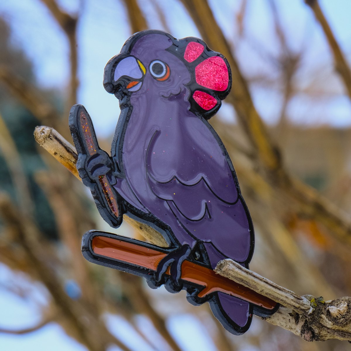 BizarreBeasts's tweet image. Today is the last day to join the pin club and get the Goffin's Cockatoo pin!
l8r.it/973e