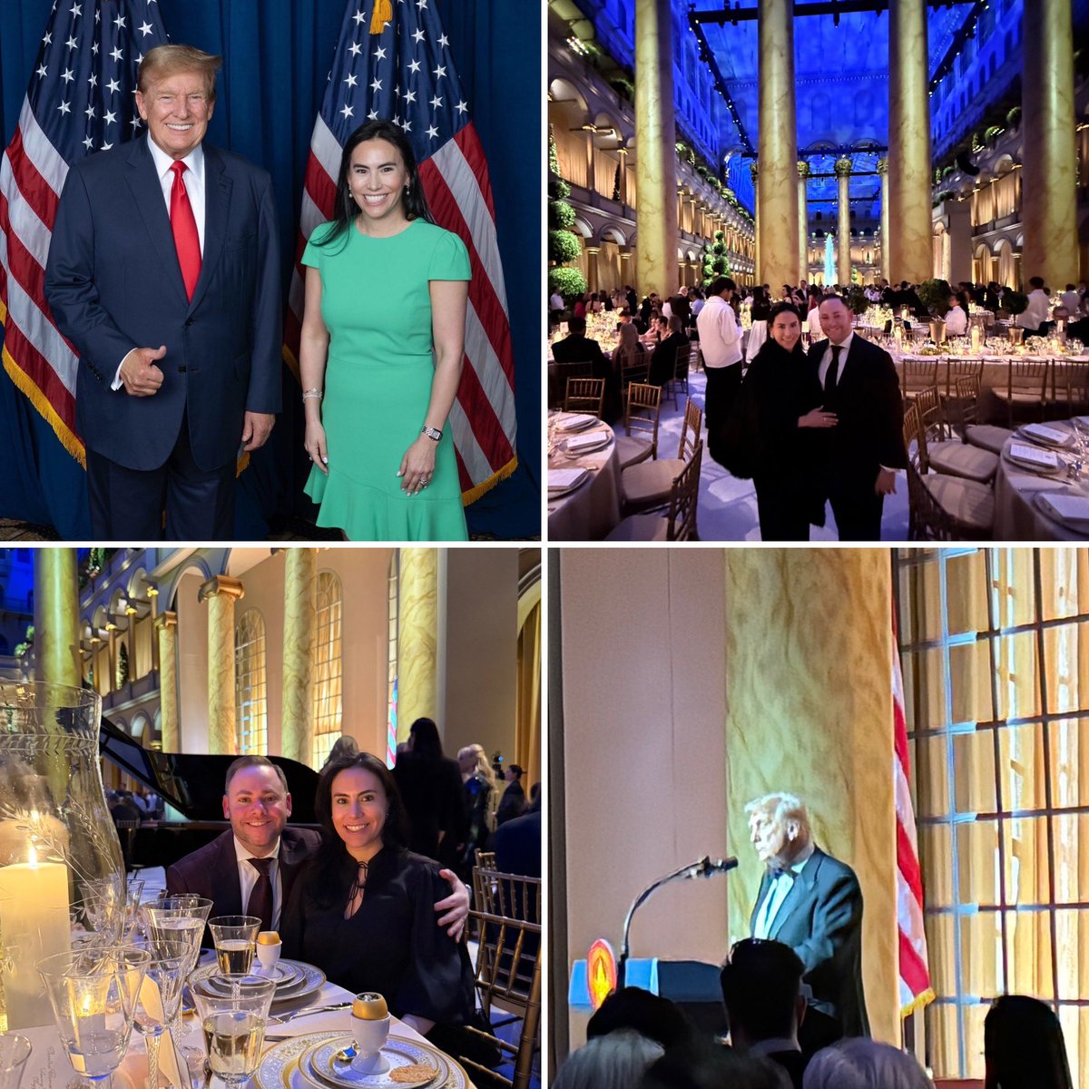 Today marks an important moment as President <a href="/realDonaldTrump/">Donald J. Trump</a> returns to office. Wishing him success as he leads the country and works toward a stronger future for all Americans. 🇺🇸