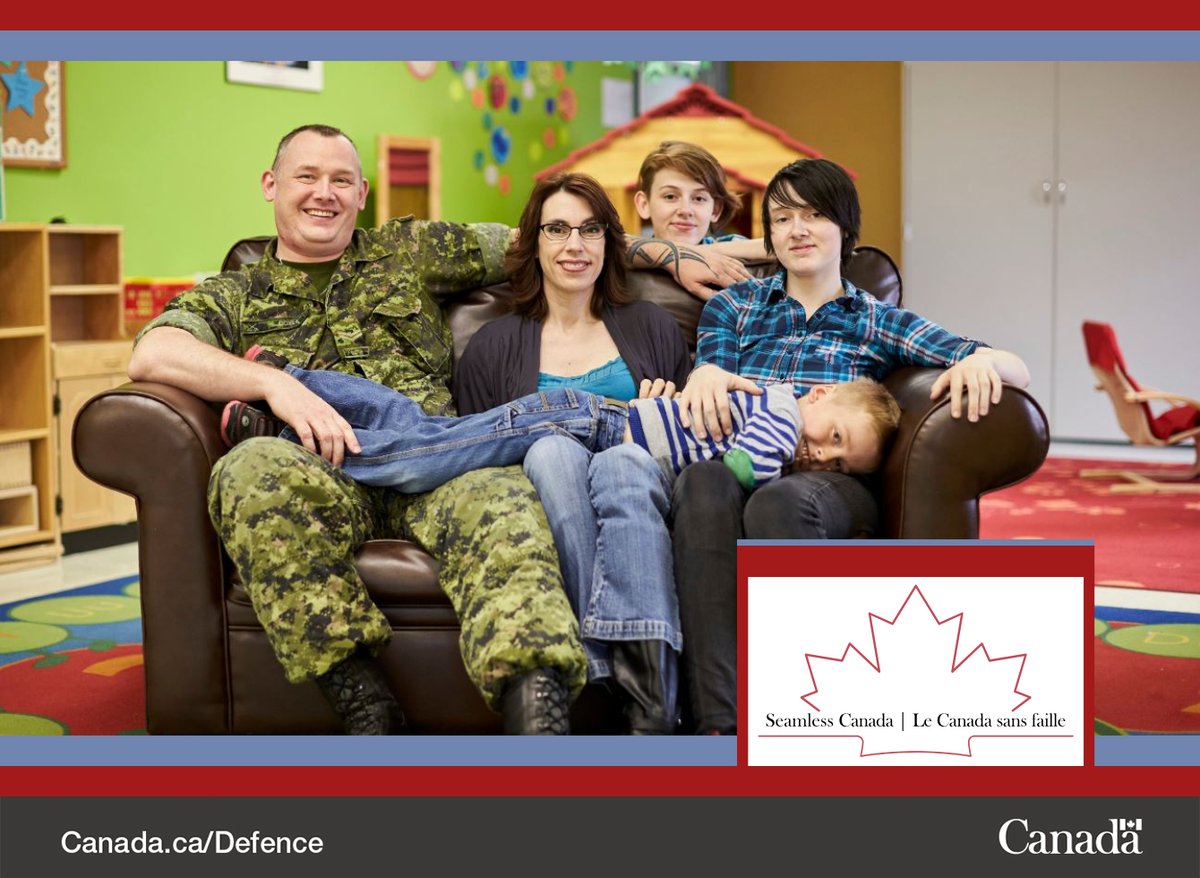 #CAFFamilies who recently relocated, did you fill out the #SeamlessCanada feedback forms?

Share your experience with spousal employment, healthcare, childcare, and youth education.

See how we’ll use your answers: canada.ca/en/department-…