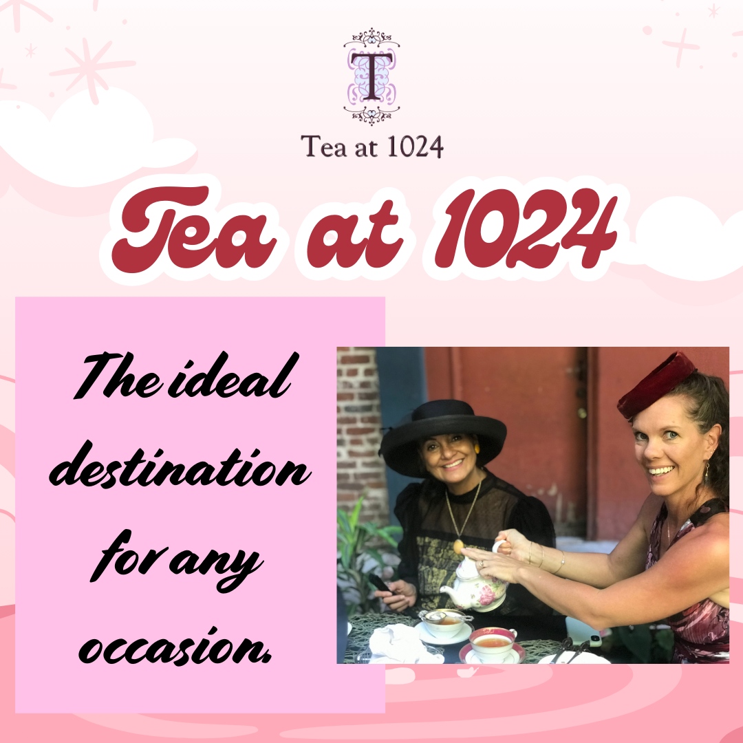 Tea at 1024 tweet media