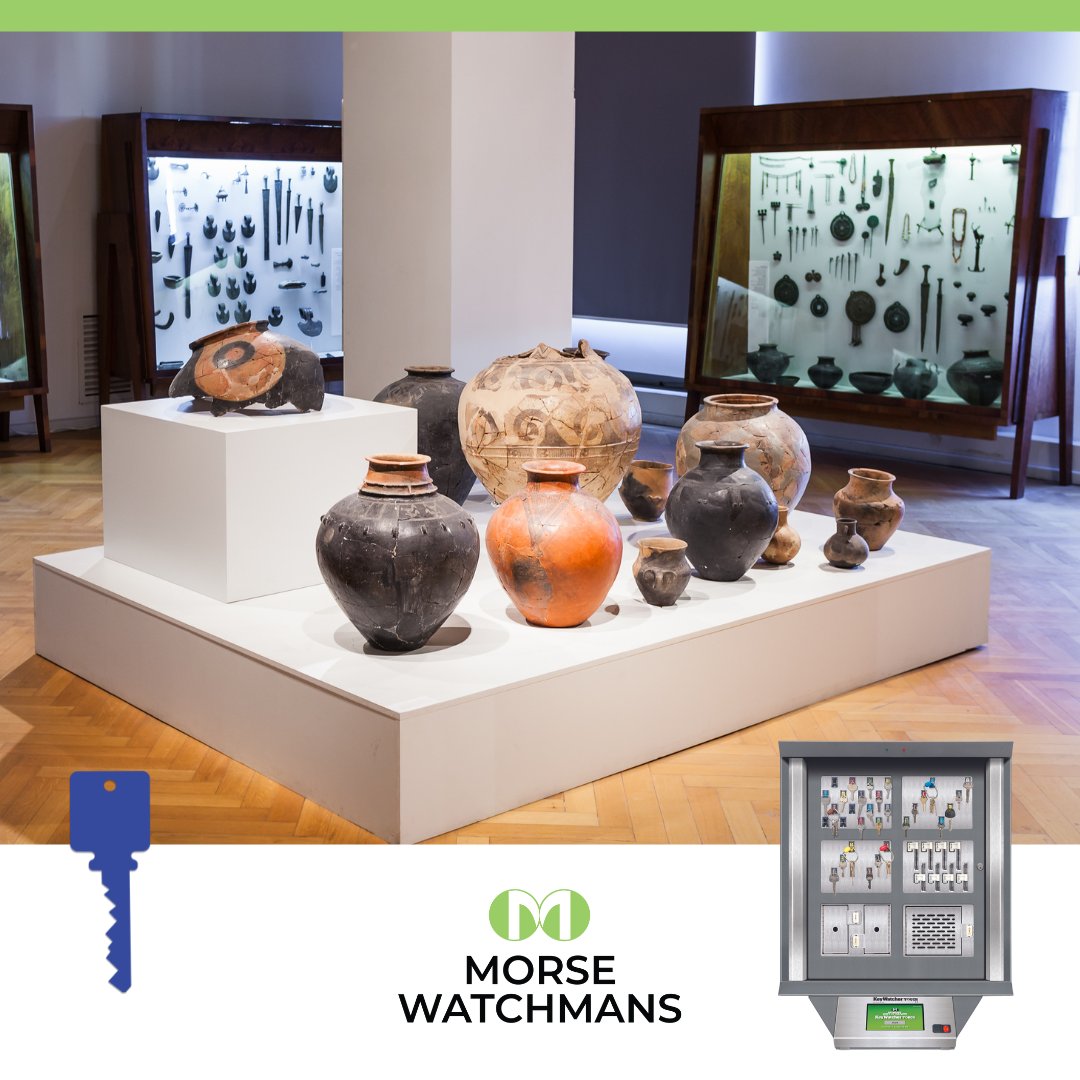 MorseWatchmans1's tweet image. The irreplaceable items in #museums need top-notch security and protection under lock and key. #Keycontrolsystems manage and track all those keys that protect all those #museumartifacts.Learn more about #KeyControl and #MuseumSecurity
hubs.li/Q030StXQ0