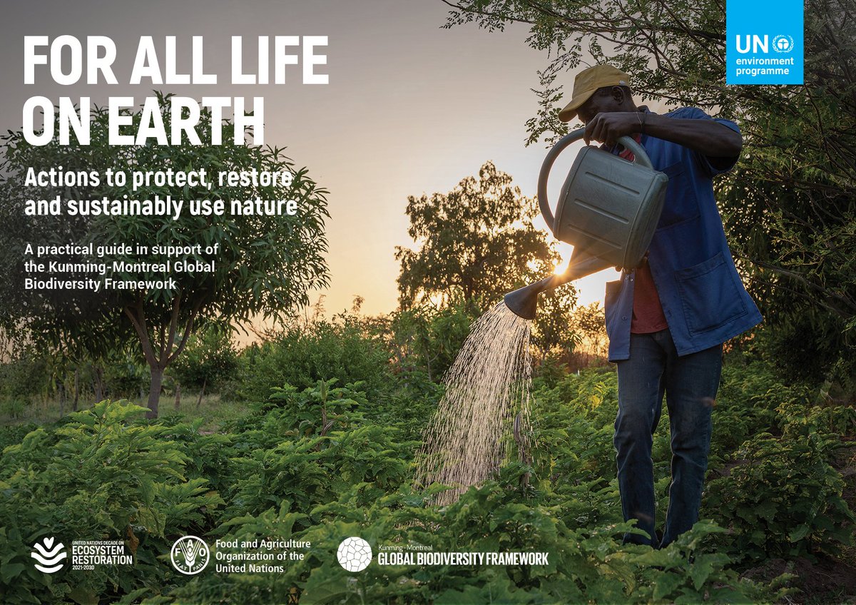 Nature is essential for our survival—it provides the food we eat, the water we drink, the energy we use, and the very foundation of life itself.

But the accelerating nature crisis is unraveling ecosystems, deepening inequalities, and threatening all life on Earth.

Learn