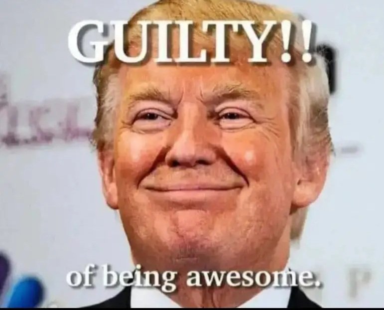 Trump is our President