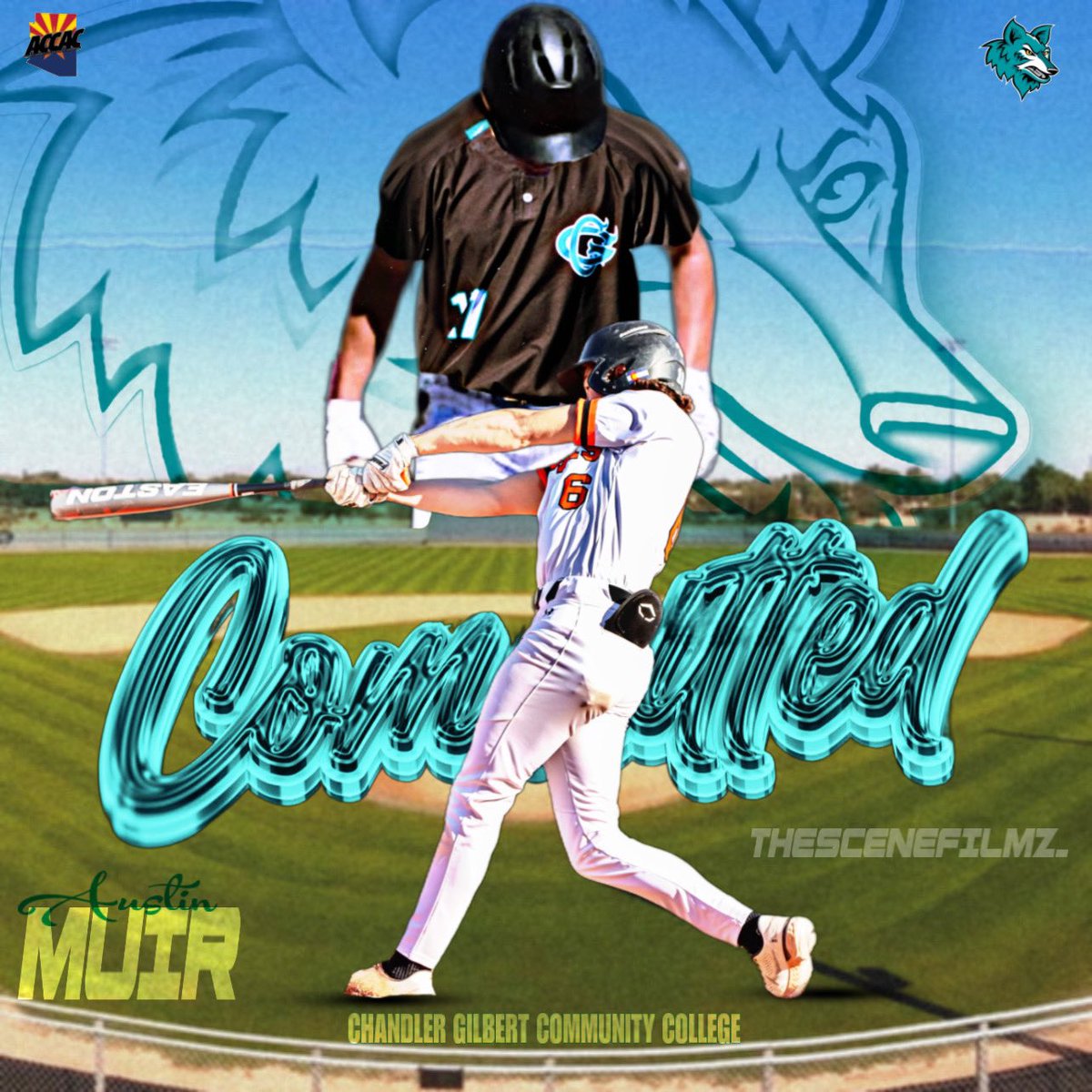 Austin Muir (@austinmuir18) on Twitter photo I’m super excited to announce I will be continuing my athletic and academic career at Chandler Gilbert CC. I would like to thank God for this opportunity and everyone who has helped me get to this point. <a href="/chandlergilbert/">Chandler-Gilbert CC</a> <a href="/BaseballErie/">Erie Tiger Baseball</a> <a href="/SlammersNorth/">Slammers North</a> <a href="/LosekeEarl/">Earl Loseke</a> I’m super excited to announce I will be continuing my athletic and academic career at Chandler Gilbert CC. I would like to thank God for this opportunity and everyone who has helped me get to this point. <a href="/chandlergilbert/">Chandler-Gilbert CC</a> <a href="/BaseballErie/">Erie Tiger Baseball</a> <a href="/SlammersNorth/">Slammers North</a> <a href="/LosekeEarl/">Earl Loseke</a>