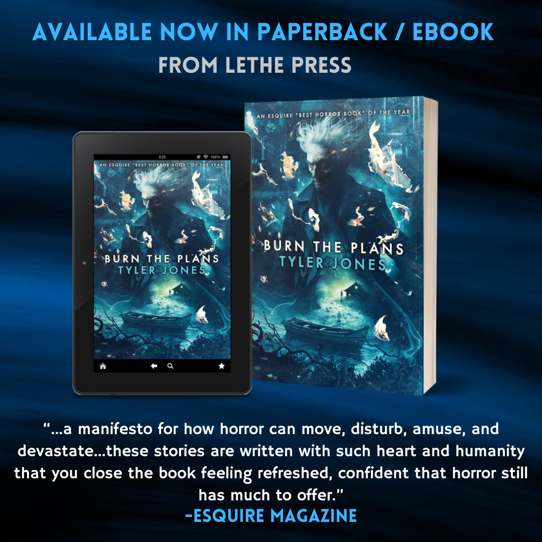 Tyler Jones (@tjoneswriter) on Twitter photo Available now in paperback / ebook from <a href="/lethepress/">Lethe Press</a>!
Published in a larger format with a bonus novella, introduction by <a href="/ememess/">Michael Marshall Smith</a>, and cover art by Ben Baldwin. Available now in paperback / ebook from <a href="/lethepress/">Lethe Press</a>!
Published in a larger format with a bonus novella, introduction by <a href="/ememess/">Michael Marshall Smith</a>, and cover art by Ben Baldwin.