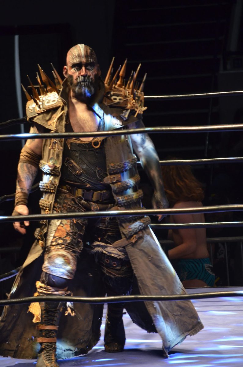 More snapshots from this past Saturday’s <a href="/TCWflorida/">TCWflorida</a> x <a href="/NerdStreetPW/">Nerd Street Wrestling</a> show, #StreetsOfThunder.