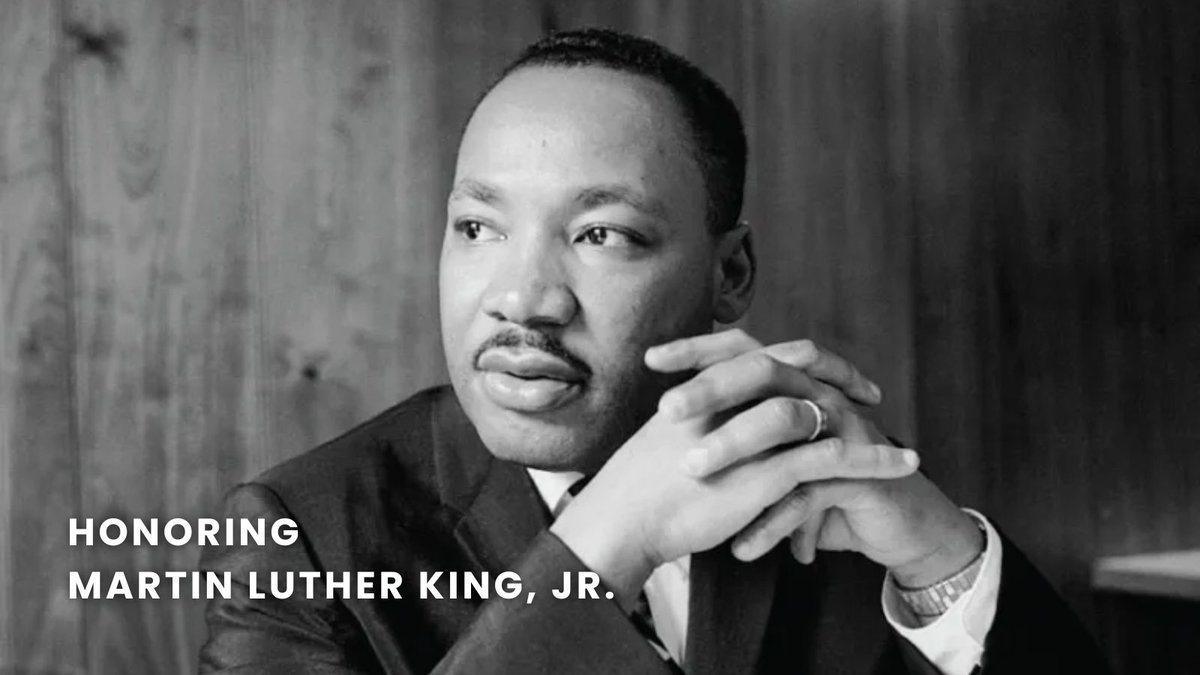 BonnerComm's tweet image. On #MLKDay, we honor the indeliable legacy of Dr. Martin Luther King Jr., a tireless advocate for justice, equality, and unity. MLK Day is a call to action--to engage in conversations, educate ourselves, and contribute to positive change. 

#WeAreBCOMM