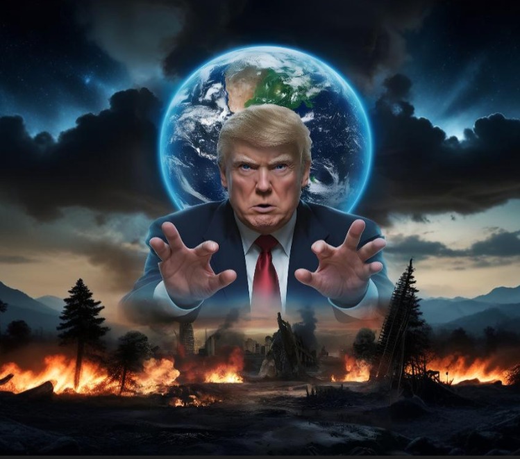 En un discurso con tono desafiante, #DonaldTrump  asumió su 2do mandato como pdte. de EUA, dejando clara una agenda centrada en revertir políticas de #energíalimpia, restringir derechos #LGBTTI+ y contra la #migración #cambioclimático 
greentology.life/2025/01/20/tru…