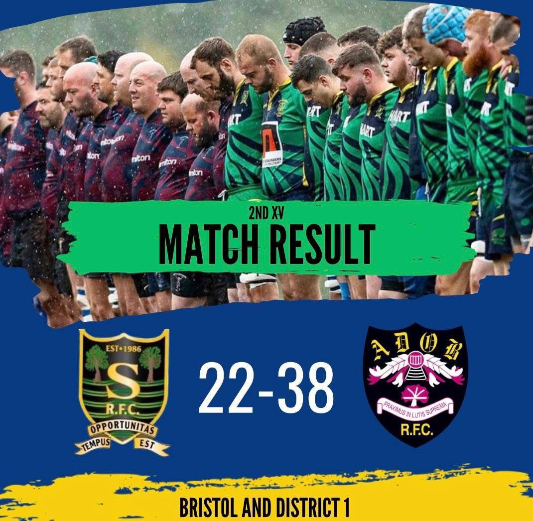 Results from Saturday: 

A long awaited win for the 1st XV and after a good battle, the 2nd’s just fell  short against a well drilled Ashley Down team.

COTM 🔵🟢