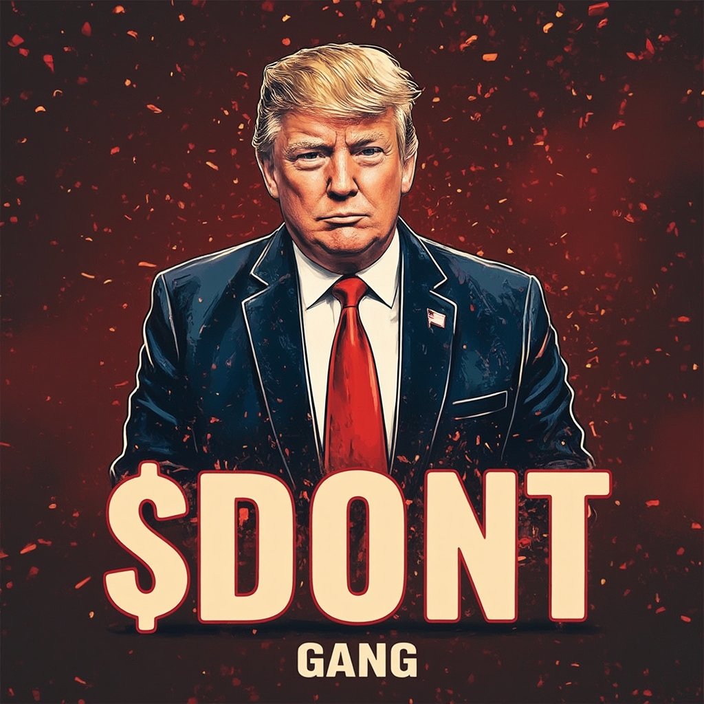 TrumpGang $DonT tweet media