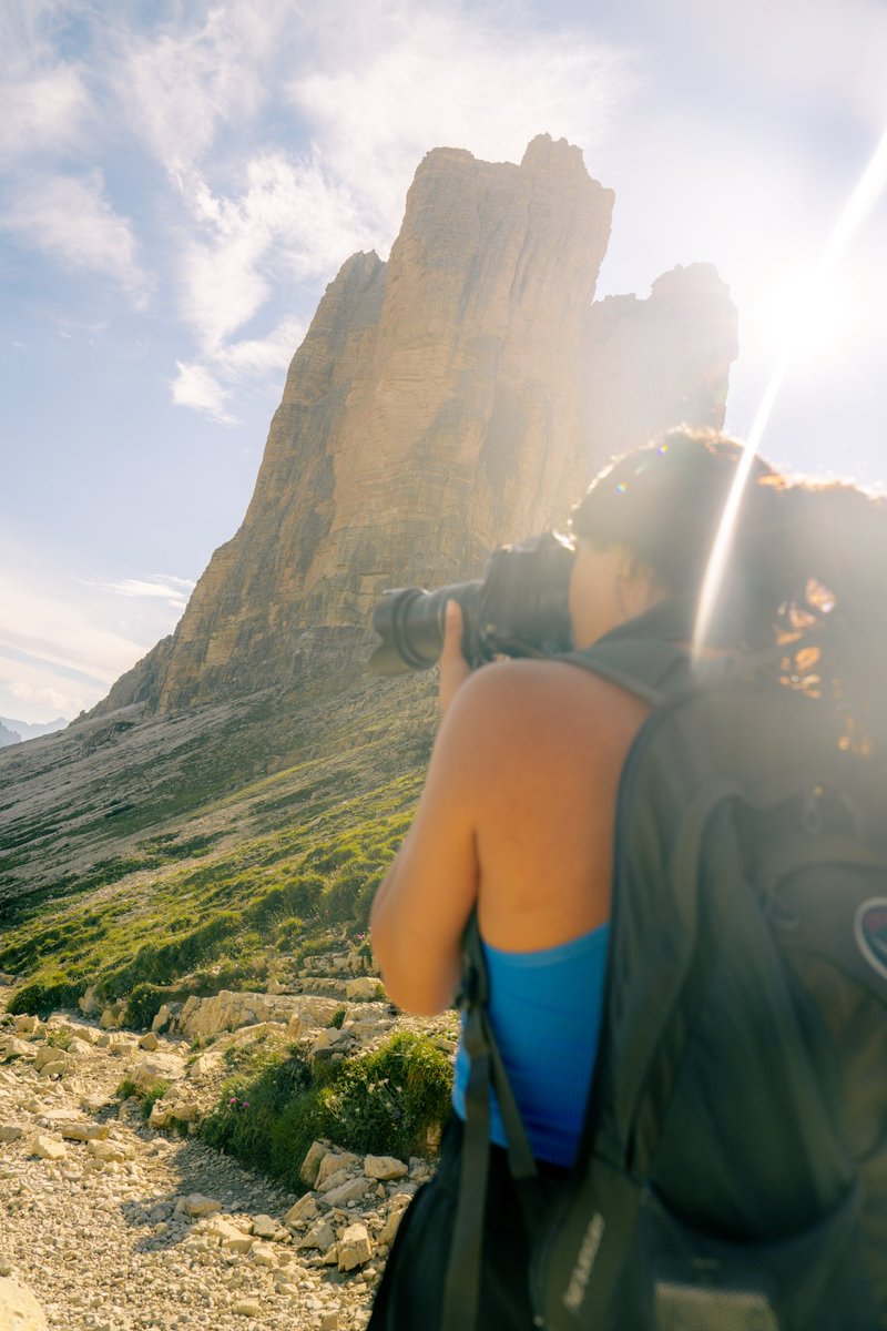 Peak summer hiking ☀️