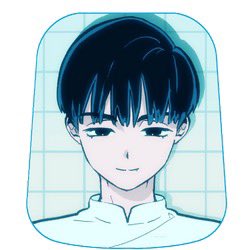 He looks like he’s about to start singing black sorrow