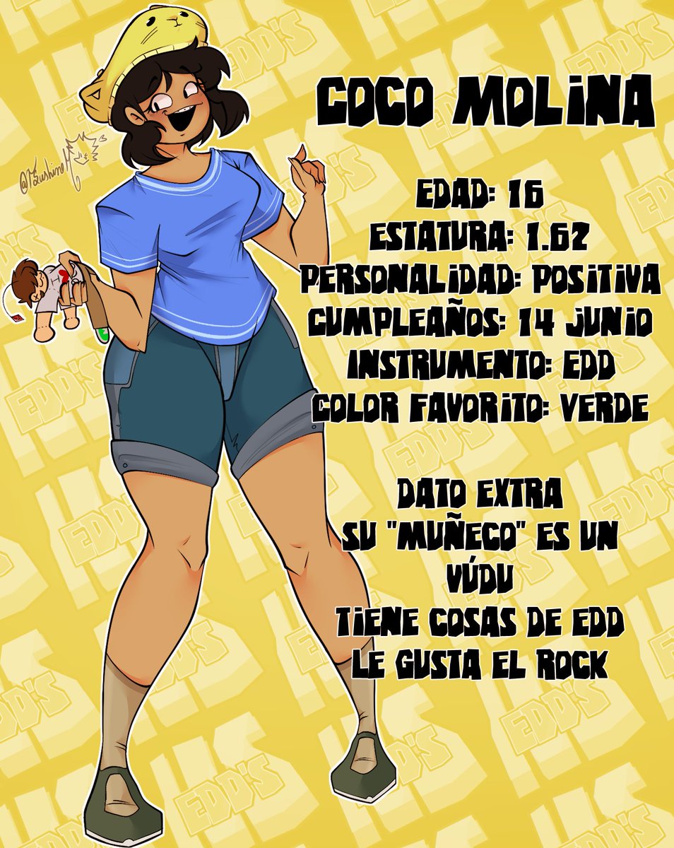 HsEdds's tweet image. โ ๏ธFichas de Coco y Catherineโ ๏ธ
FICHAS POR: @TSushineM
#eddshs // #eddhs //#eddsworld // #eddswolrdhs // #laurel // #honey // #eddsworldfanart // #HS