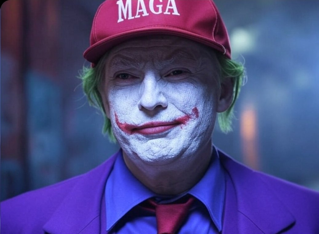 Je pense qu'on en est là ce soir.

#Trump