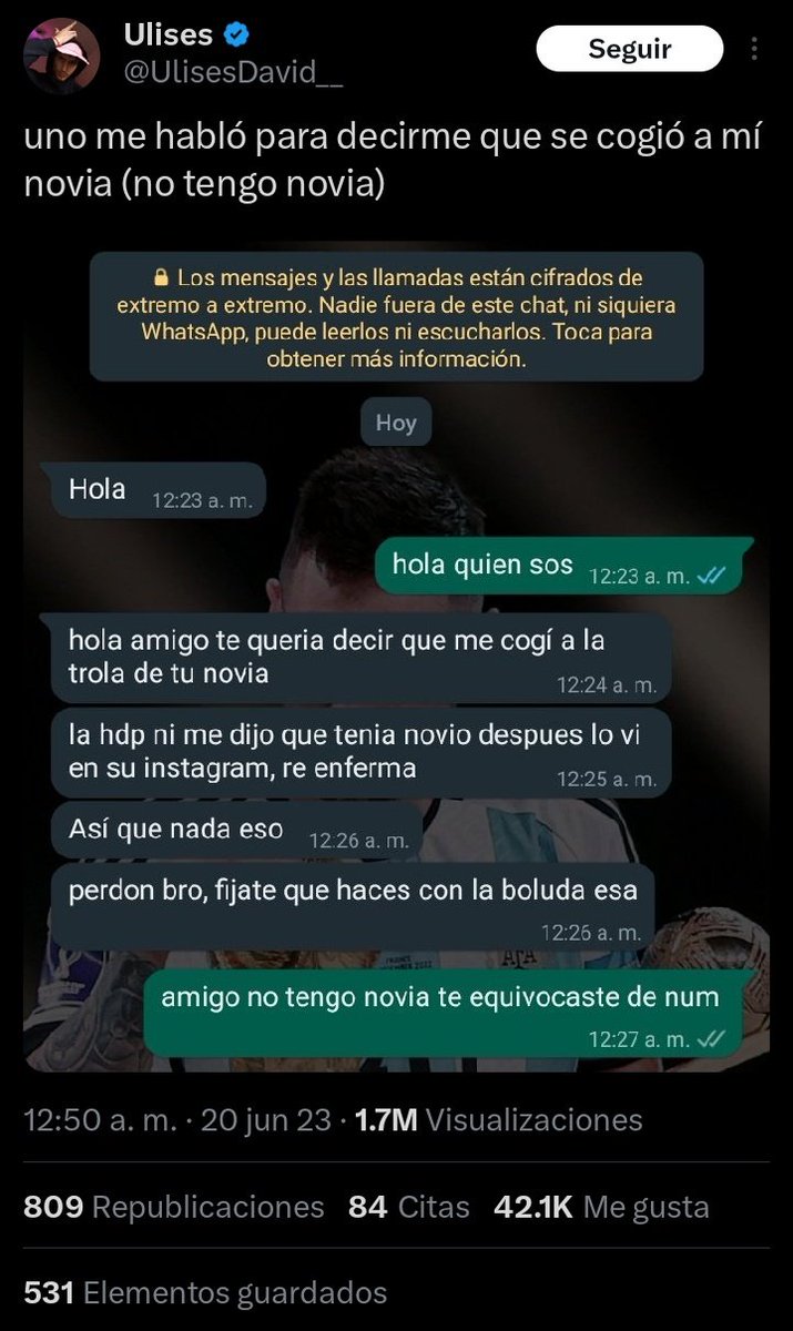 mentira porque mentis tweet media