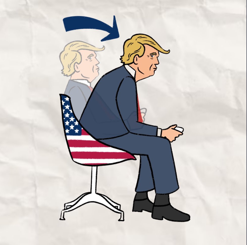 matthunter123's tweet photo. 1/1 $TRUMP has now been minted. LFG @LockinONCHAIN $LOCKIN https://t.co/wATCungskq