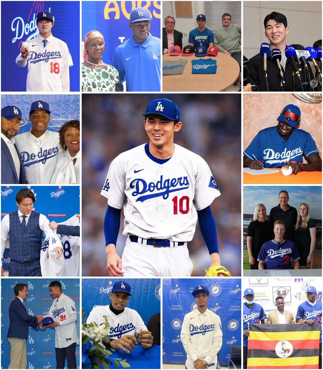 “The Dodgers are ruining baseball”

Alt opinion: the Dodgers are helping grow international baseball