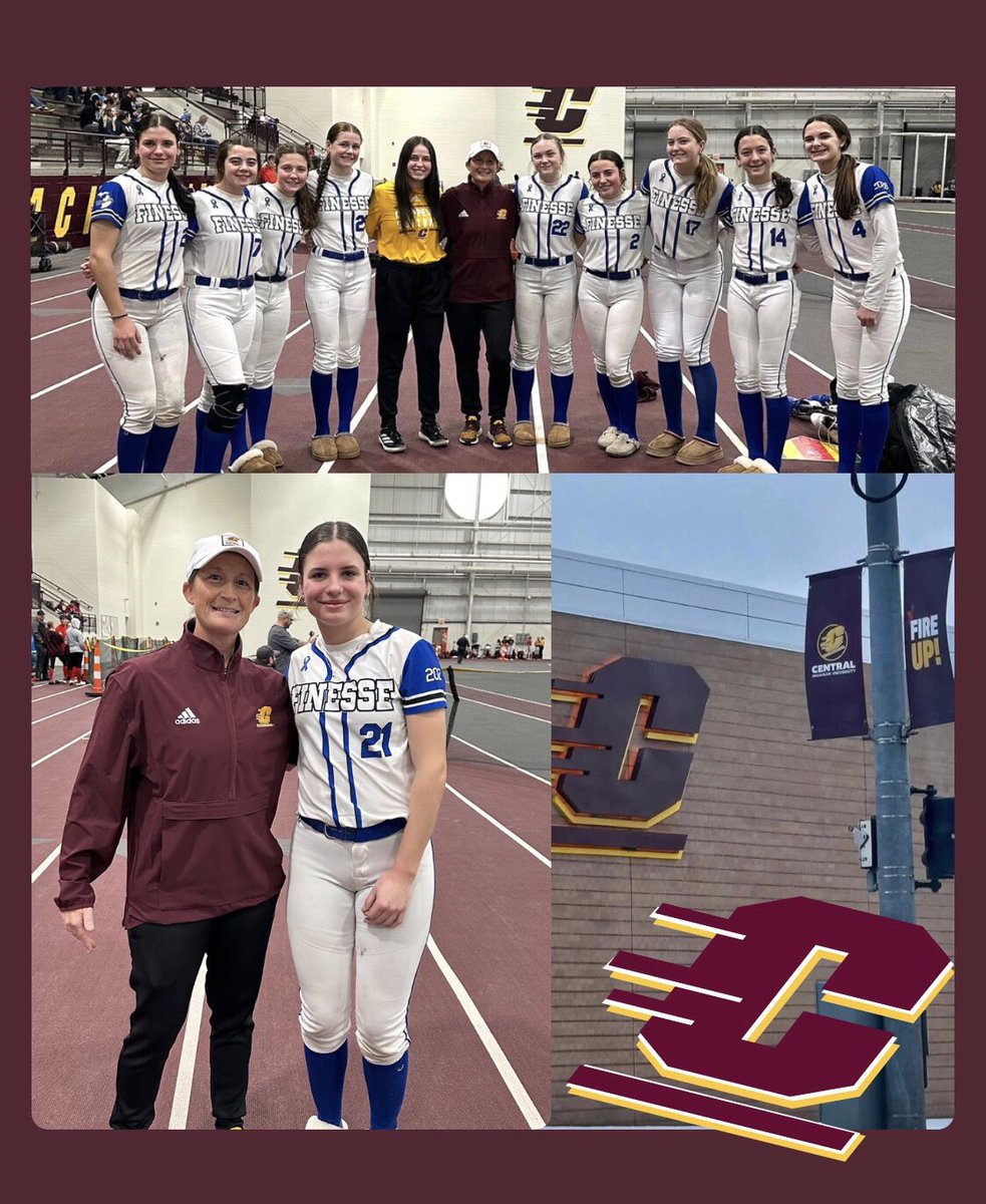 Easton Lavery ‘27 (@eastonlavery21) on Twitter photo Softball filled weekend starting with <a href="/CMUSoftball/">CMU Softball</a> team camp on Saturday! Thank you so much <a href="/McCallSalmon/">McCall Salmon</a> <a href="/saradriesenga10/">Sara Driesenga</a> <a href="/BrittiniK24/">Brittini Merchant</a> and <a href="/AbbeyTolmie/">Abbey Tolmie</a> for hosting <a href="/FinesseFrellick/">Finesse 15u Frellick</a>, we had a great time, I loved being on campus and can’t wait to be back! Fire Up Chips🔥🆙 Softball filled weekend starting with <a href="/CMUSoftball/">CMU Softball</a> team camp on Saturday! Thank you so much <a href="/McCallSalmon/">McCall Salmon</a> <a href="/saradriesenga10/">Sara Driesenga</a> <a href="/BrittiniK24/">Brittini Merchant</a> and <a href="/AbbeyTolmie/">Abbey Tolmie</a> for hosting <a href="/FinesseFrellick/">Finesse 15u Frellick</a>, we had a great time, I loved being on campus and can’t wait to be back! Fire Up Chips🔥🆙