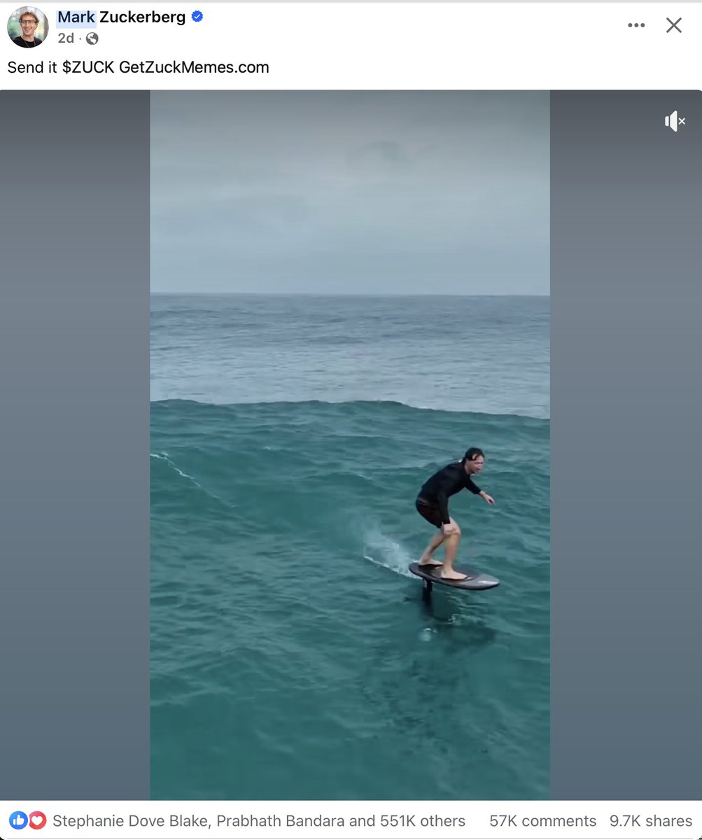 ZUCK COIN OFFICIAL tweet media