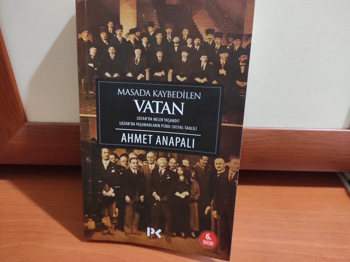 ONUR AYDOĞAN (@onurbey87) on Twitter photo Savaş meydanında Yedi düvele galip gelip masada nasıl hezimet olduğunu <a href="/anapaliahmet/">Ahmet Anapalı</a> hocamın kaleminden okumak çok güzeldi. Emeğinize ve kaleminize sağlık. Lozan Antlaşması'nın Zafer olduğunu düşünenler bence okuyup ona göre Lozan Antlaşması'nın tahlil etmeli Savaş meydanında Yedi düvele galip gelip masada nasıl hezimet olduğunu <a href="/anapaliahmet/">Ahmet Anapalı</a> hocamın kaleminden okumak çok güzeldi. Emeğinize ve kaleminize sağlık. Lozan Antlaşması'nın Zafer olduğunu düşünenler bence okuyup ona göre Lozan Antlaşması'nın tahlil etmeli