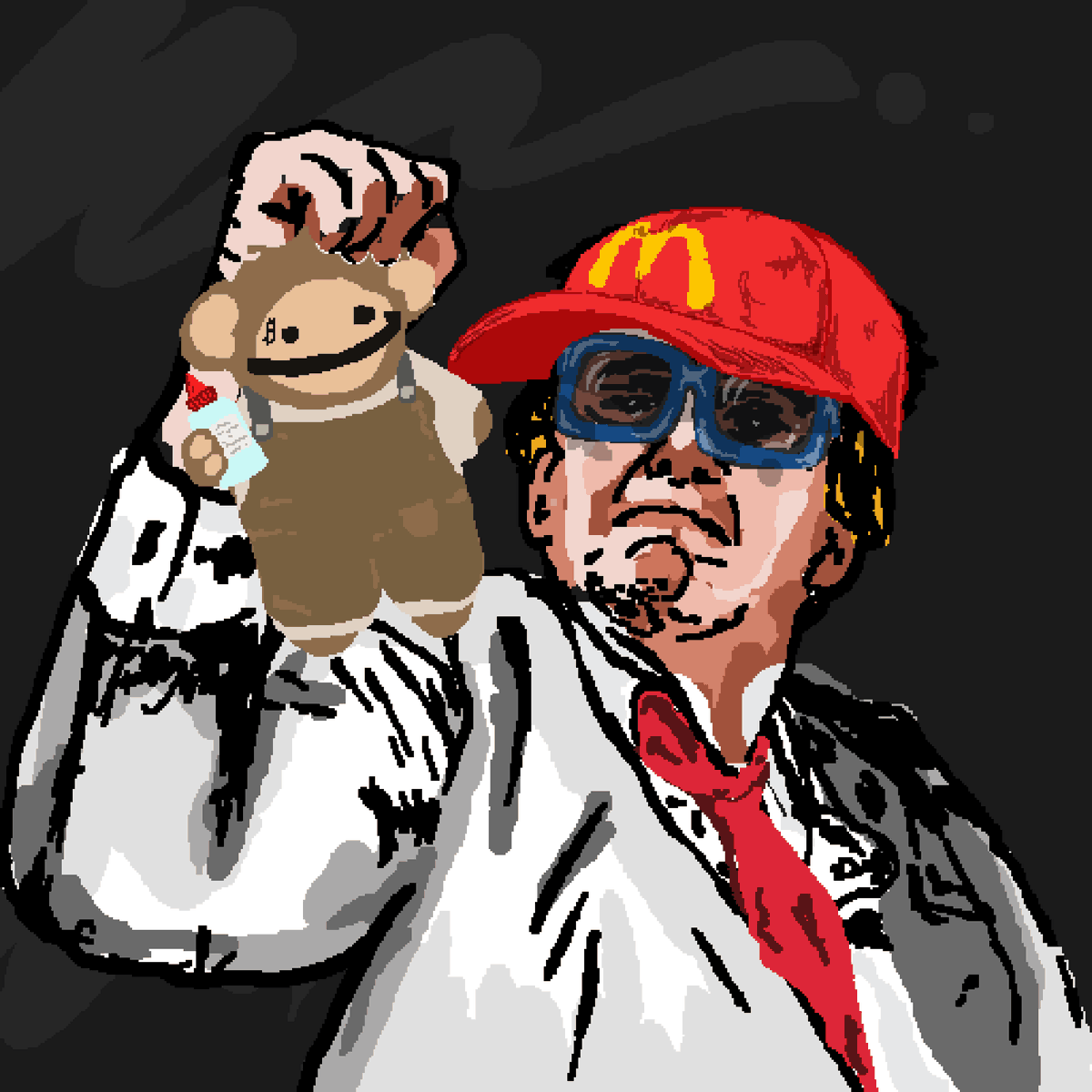 Only Donald Trump can save <a href="/lepuppeteerfou/">fou</a> <a href="/MBGA_THE47TH/">The 47th (MINT LIVE)</a> !!!!