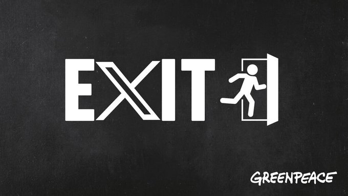 🦅Hoy Trump vuelve y, por tanto, hoy es el día simbólico para publicar un mensaje de adiós.
La deriva que ha tomado X es inadmisible. Esta red social privilegia discursos de odio y es un riesgo para la democracia.
Podéis seguirnos en Bluesky: bsky.app/profile/Greenp…

¡NOS VEMOS!