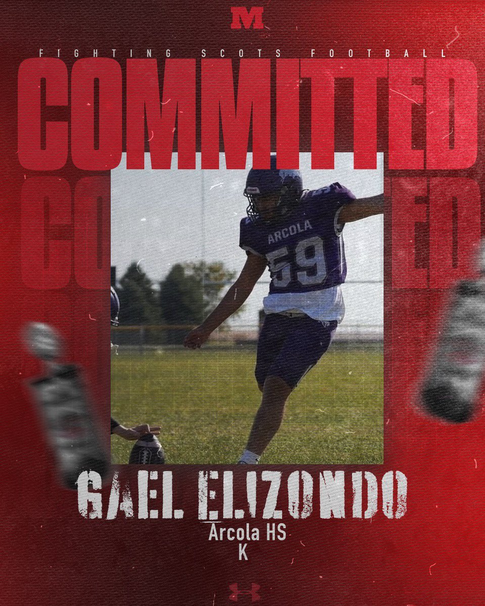 Gael_EA (@gaelea3) on Twitter photo I’m excited to announce my commitment to Monmouth College to continue my academic and athletic career. First, I want to thank God for guiding me throughout this journey. I also want to thank my family, coaches and teammates!!!
#RollScots 🔴⚪️
<a href="/CoachN8Graham/">Nate Graham</a>
<a href="/ArcolaFootball/">Arcola Football</a> I’m excited to announce my commitment to Monmouth College to continue my academic and athletic career. First, I want to thank God for guiding me throughout this journey. I also want to thank my family, coaches and teammates!!!
#RollScots 🔴⚪️
<a href="/CoachN8Graham/">Nate Graham</a>
<a href="/ArcolaFootball/">Arcola Football</a>