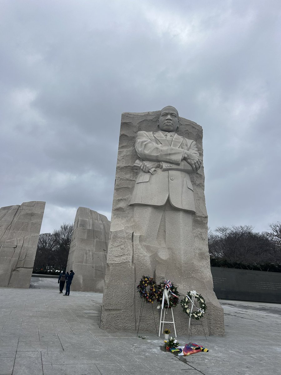 Inauguration Day and MLK day run. #mlkday2025 #Inauguration2025 peaceful transfer of power.