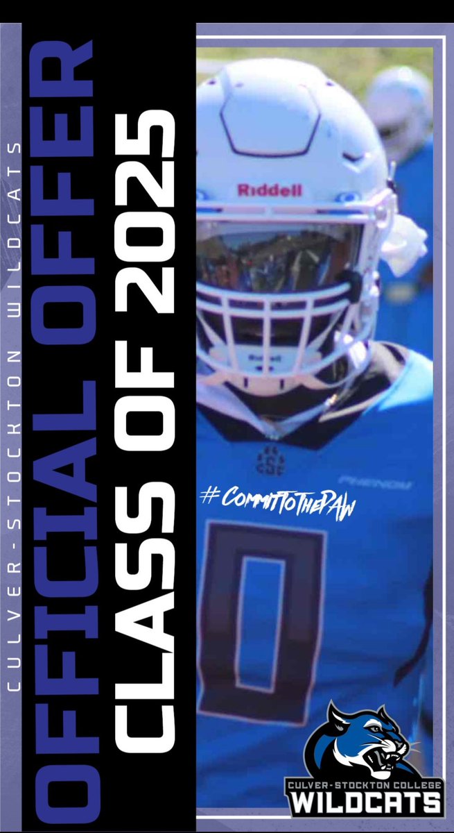 Brandon Leacock (@brando_07fb) on Twitter photo #AGTG, blessed to receive an offer to Culver - Stockman college. <a href="/CSCwildcatsFB/">Culver Football</a> <a href="/CoachCutshaw/">Roy Cutshaw Jr</a> #AGTG, blessed to receive an offer to Culver - Stockman college. <a href="/CSCwildcatsFB/">Culver Football</a> <a href="/CoachCutshaw/">Roy Cutshaw Jr</a>