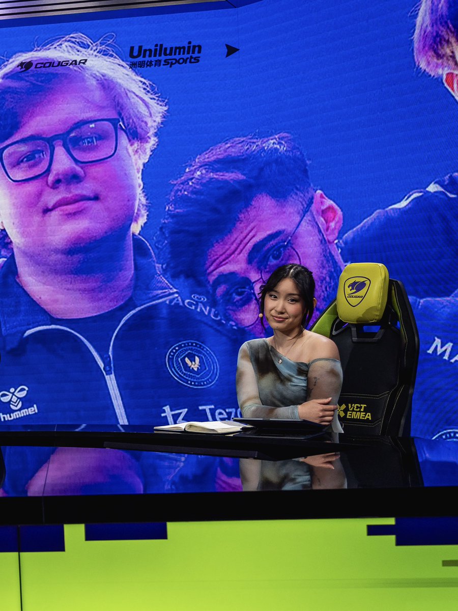 i’m looking for work this 2025 season 🌟

i levelled up my experience on VCT EMEA in 2024 and i’d love to elevate your next broadcast!

🎙️caster, analyst &amp; host
🎮 valorant, RL &amp; OW (open to learning new titles)
📍remote, studio &amp; arena experience

more ⤵️